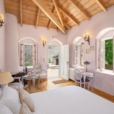 Amaryllis Boutique Guest House Ano Pedina Exterior foto
