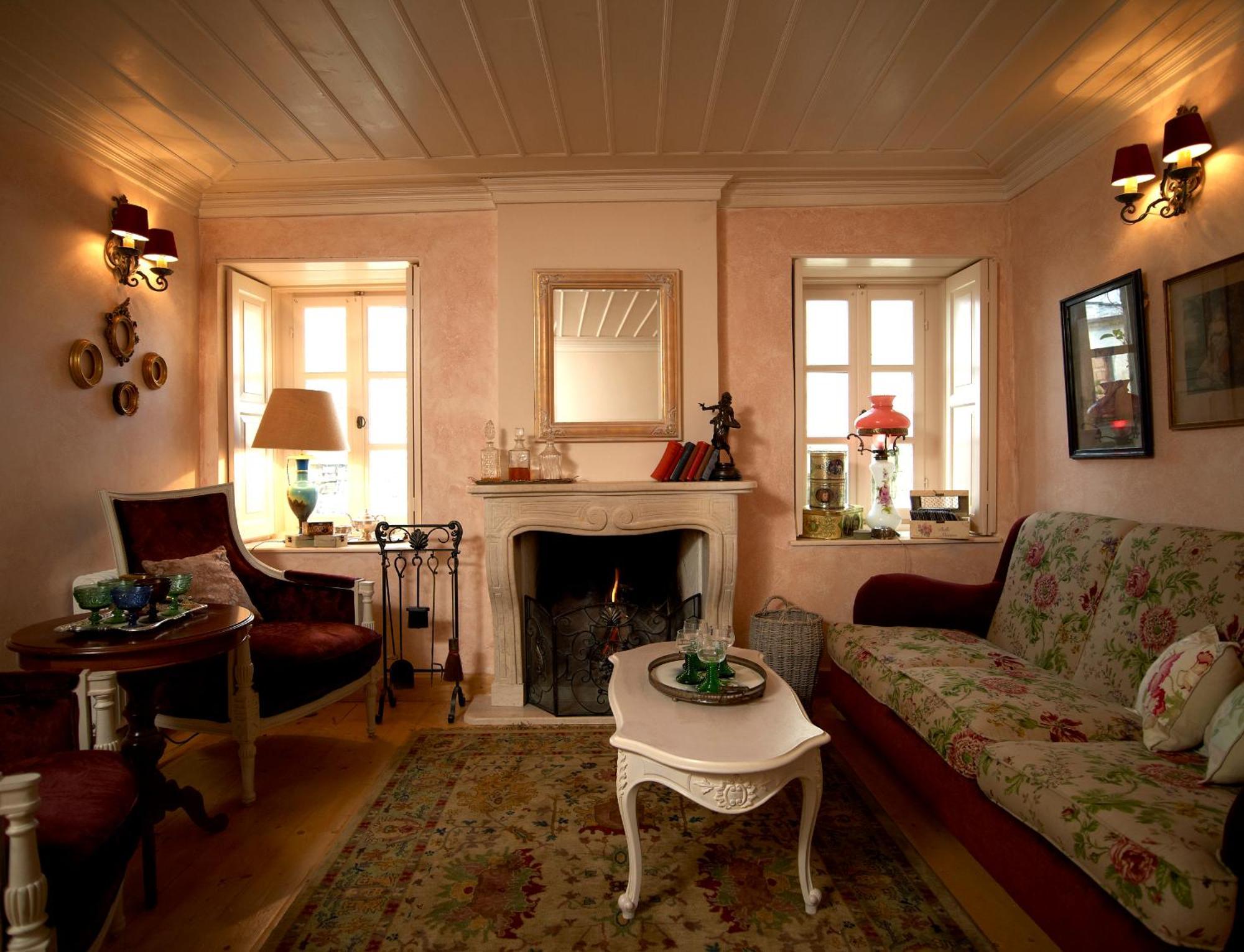Amaryllis Boutique Guest House Ano Pedina Exterior foto