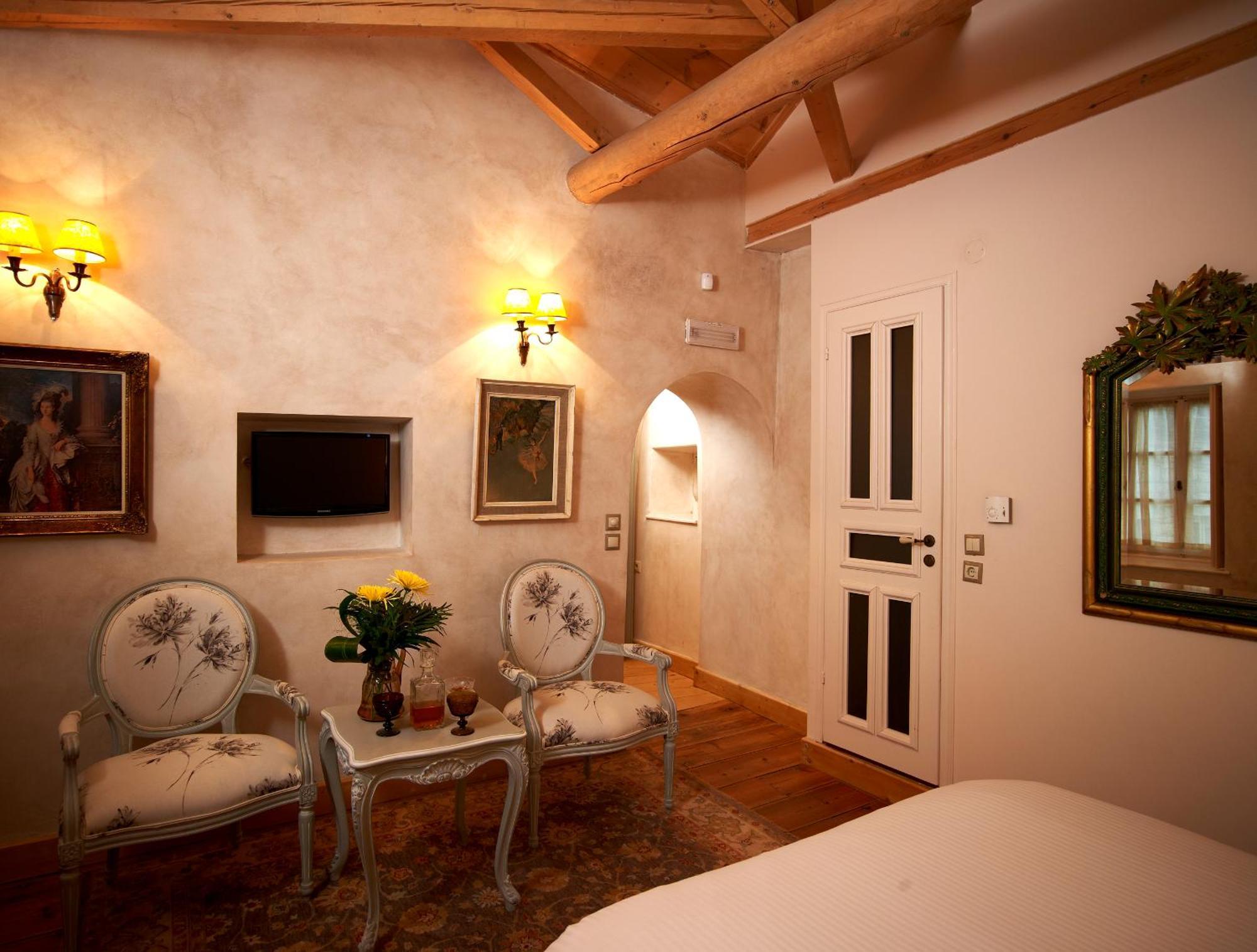 Amaryllis Boutique Guest House Ano Pedina Exterior foto