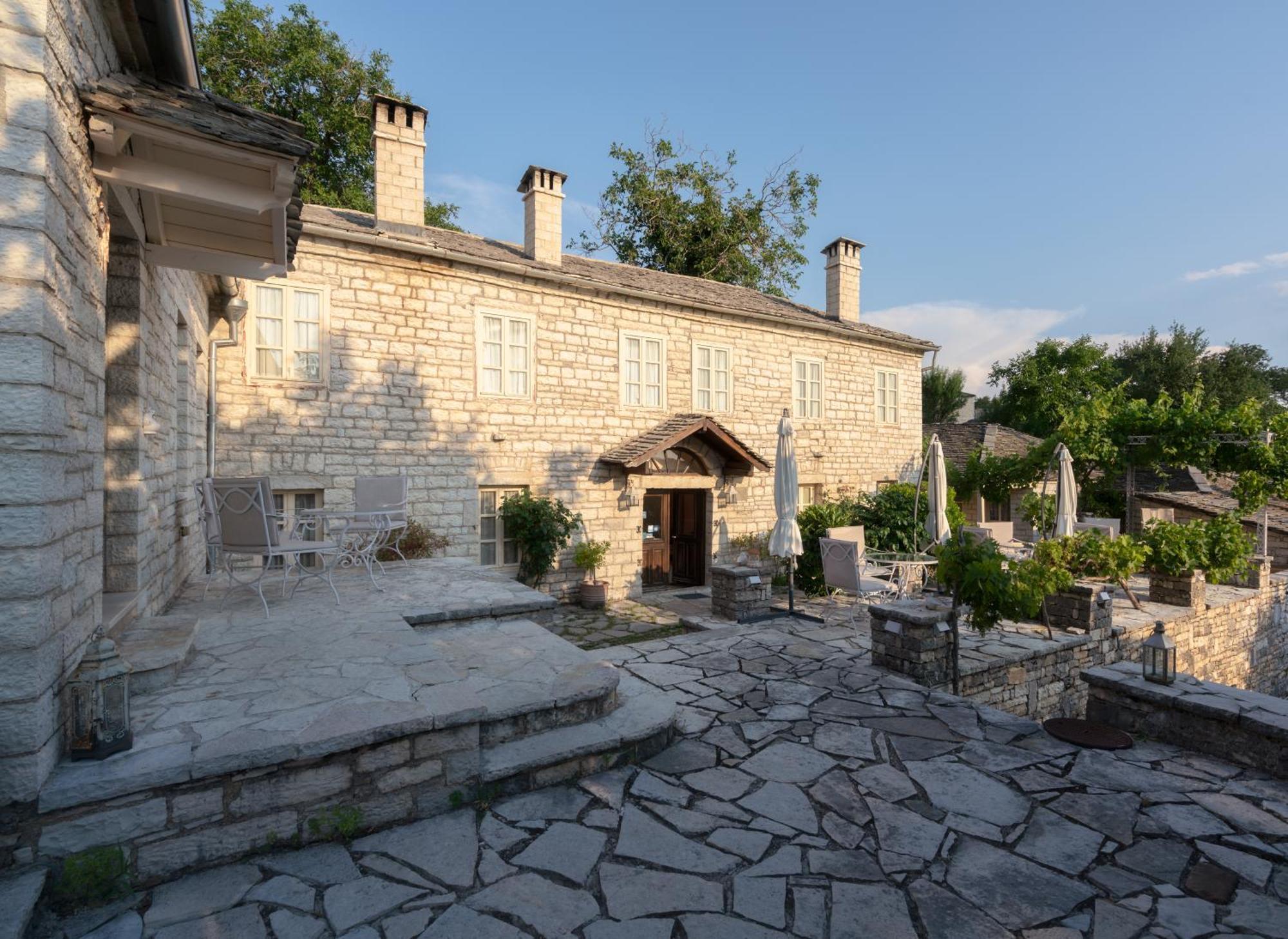 Amaryllis Boutique Guest House Ano Pedina Exterior foto