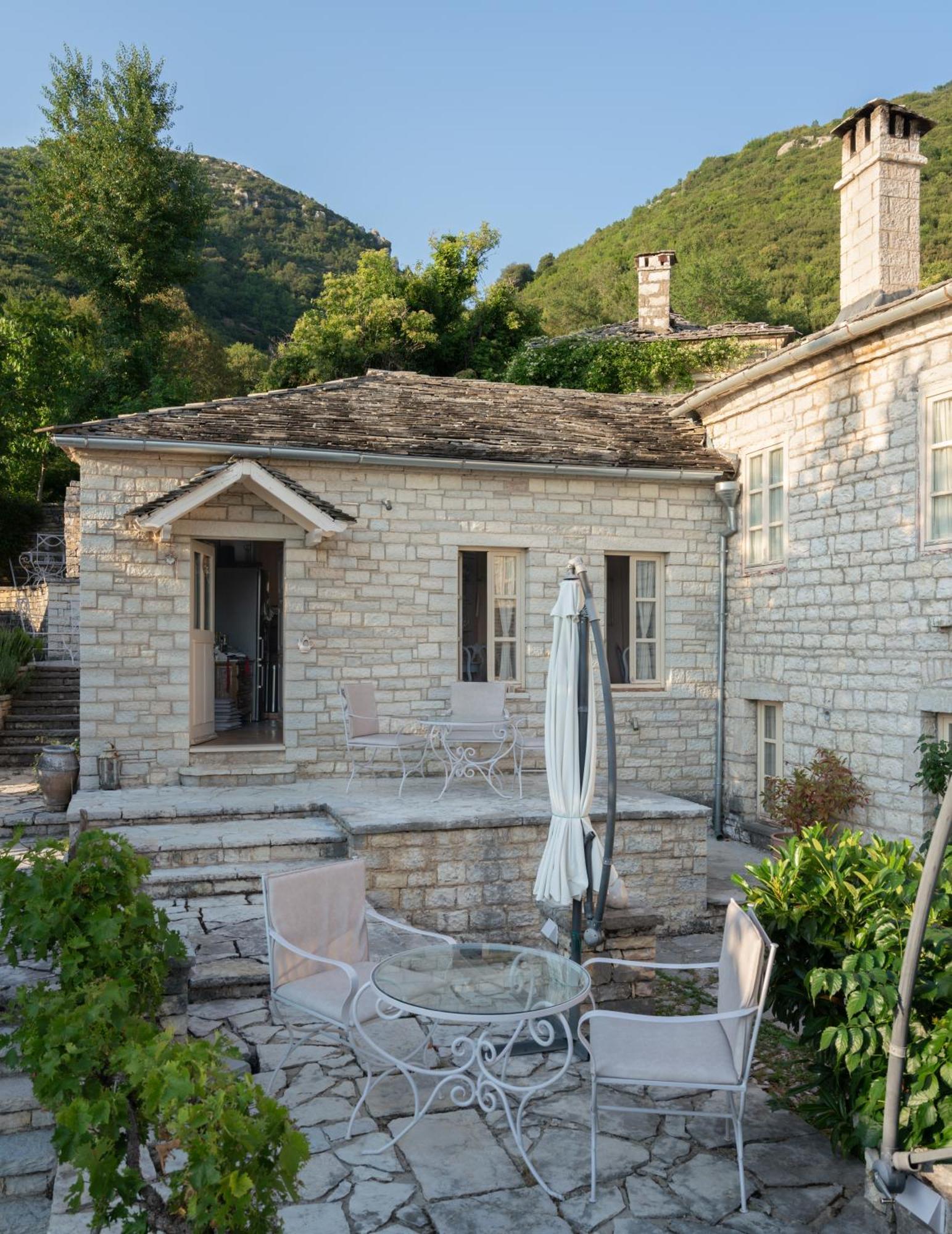 Amaryllis Boutique Guest House Ano Pedina Exterior foto