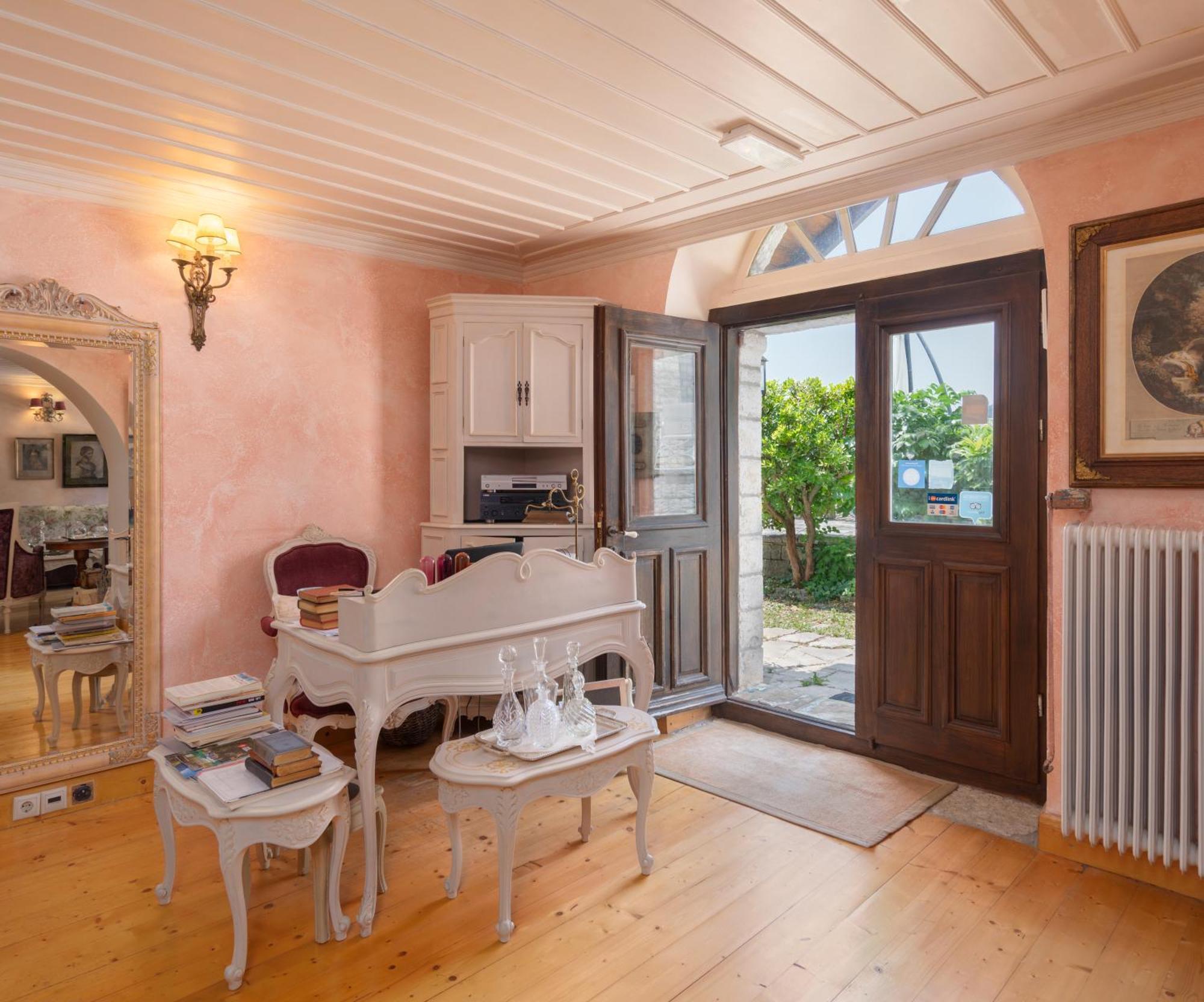 Amaryllis Boutique Guest House Ano Pedina Exterior foto