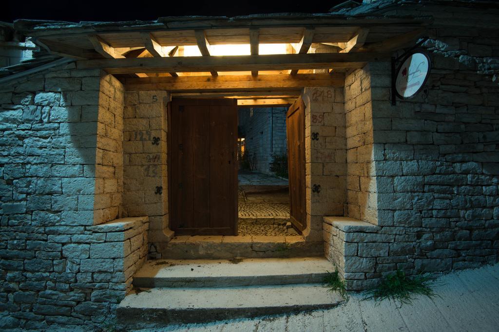 Amaryllis Boutique Guest House Ano Pedina Exterior foto