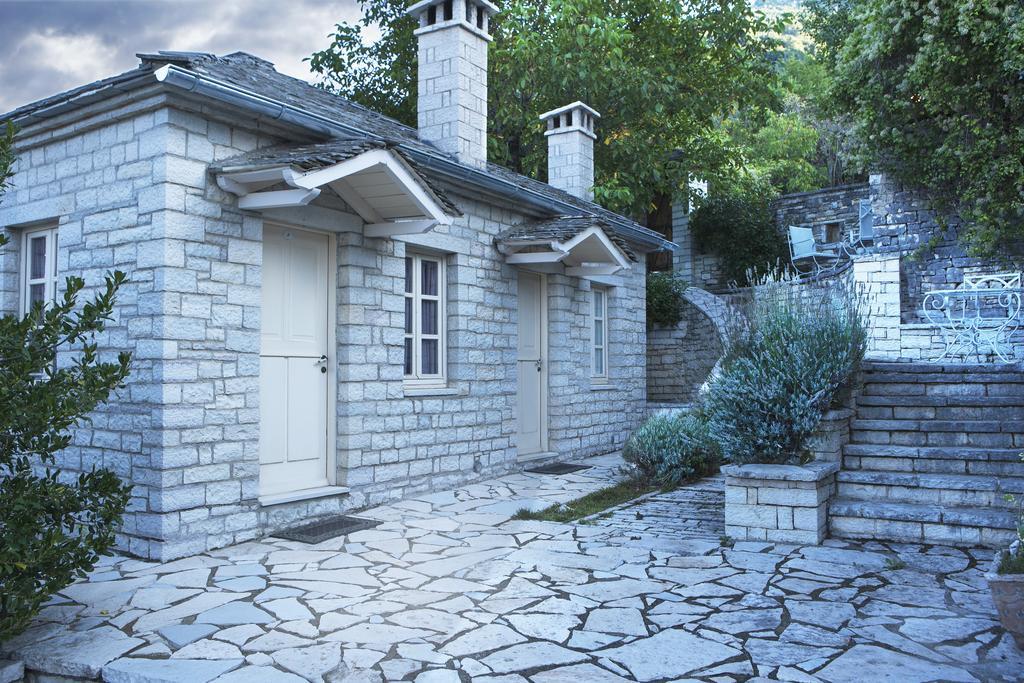 Amaryllis Boutique Guest House Ano Pedina Exterior foto