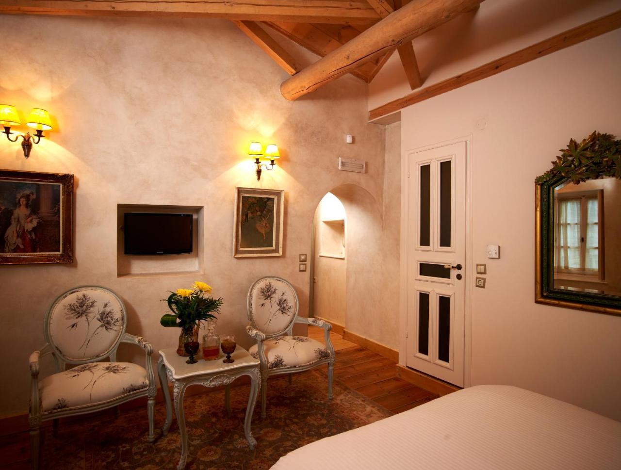 Amaryllis Boutique Guest House Ano Pedina Exterior foto
