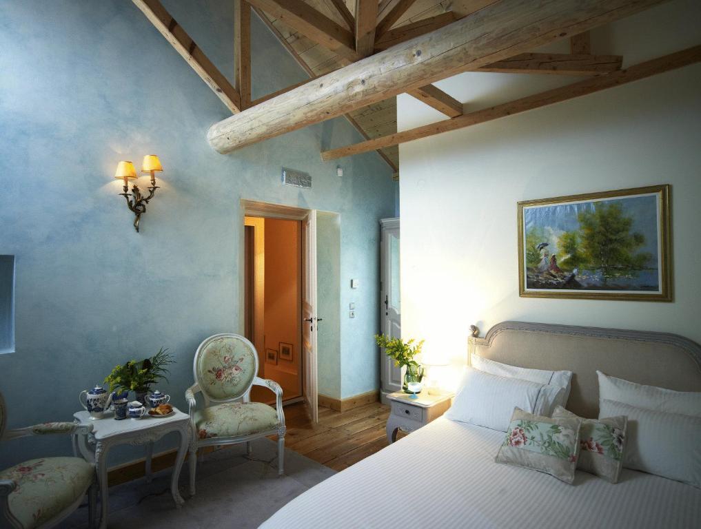 Amaryllis Boutique Guest House Ano Pedina Exterior foto